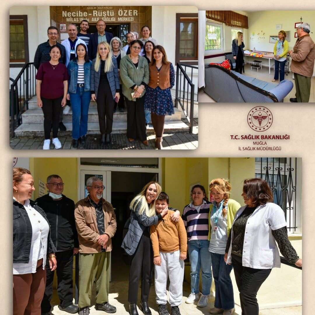 Muğla İl Sağlık Müdürü Akça’dan Milas’ta Kapsamlı Sağlık İncelemesi 5